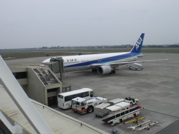 高知竜馬空港ANA2便