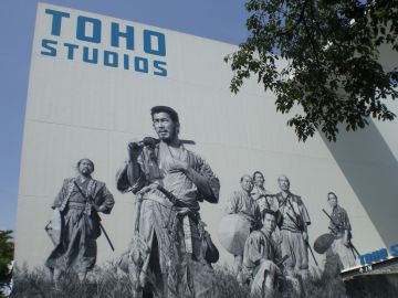 東宝スタジオ7人の侍