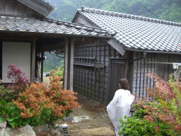 実家を見るmayuki